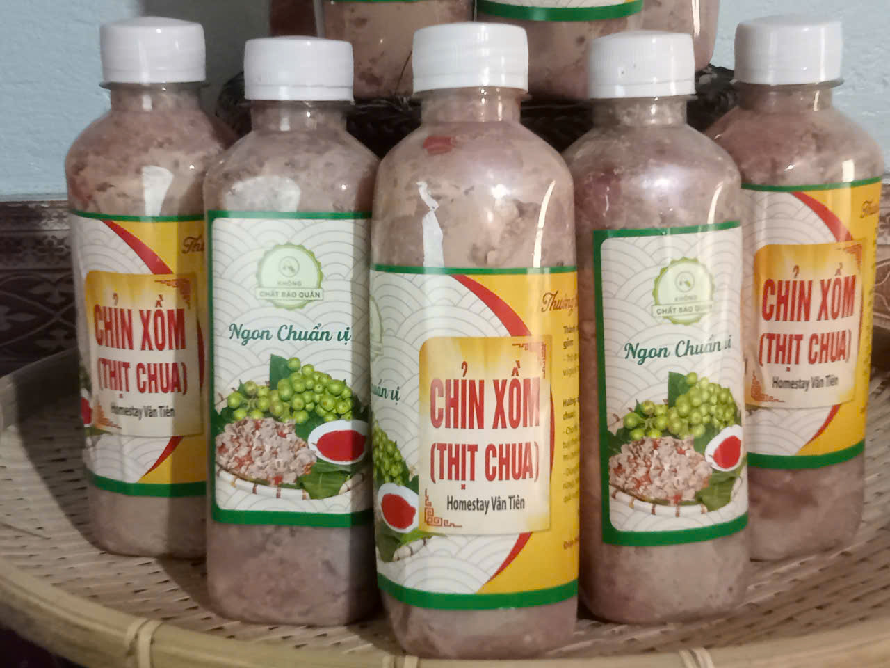 Thịt chua Vân Tiên