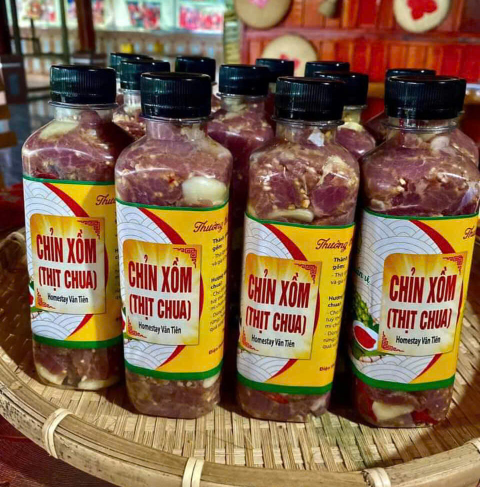 Đặc sản Chỉn Xồm Vân Tiên